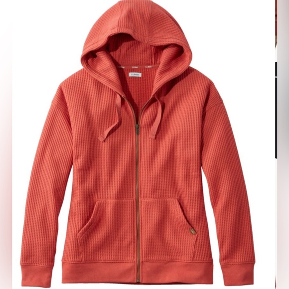 L.L. Bean Jackets & Blazers - L.L. Bean Women's Coral Hooded Jacket
